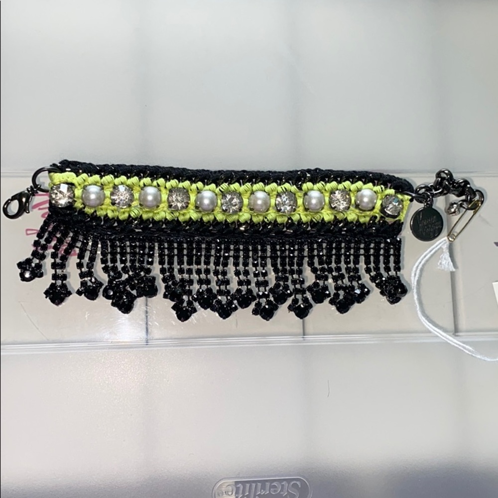 Venessa Arizaga chandelier bracelet